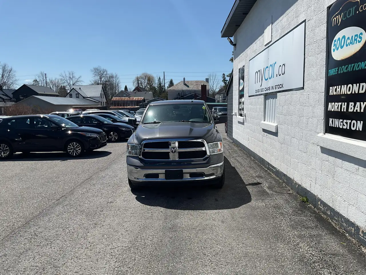 RAM 1500 снимка RAM 1500