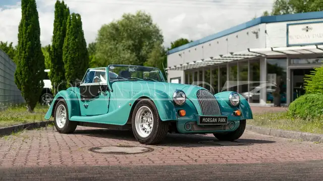 Morgan Plus 4 Plus Four *Sonderlackierung