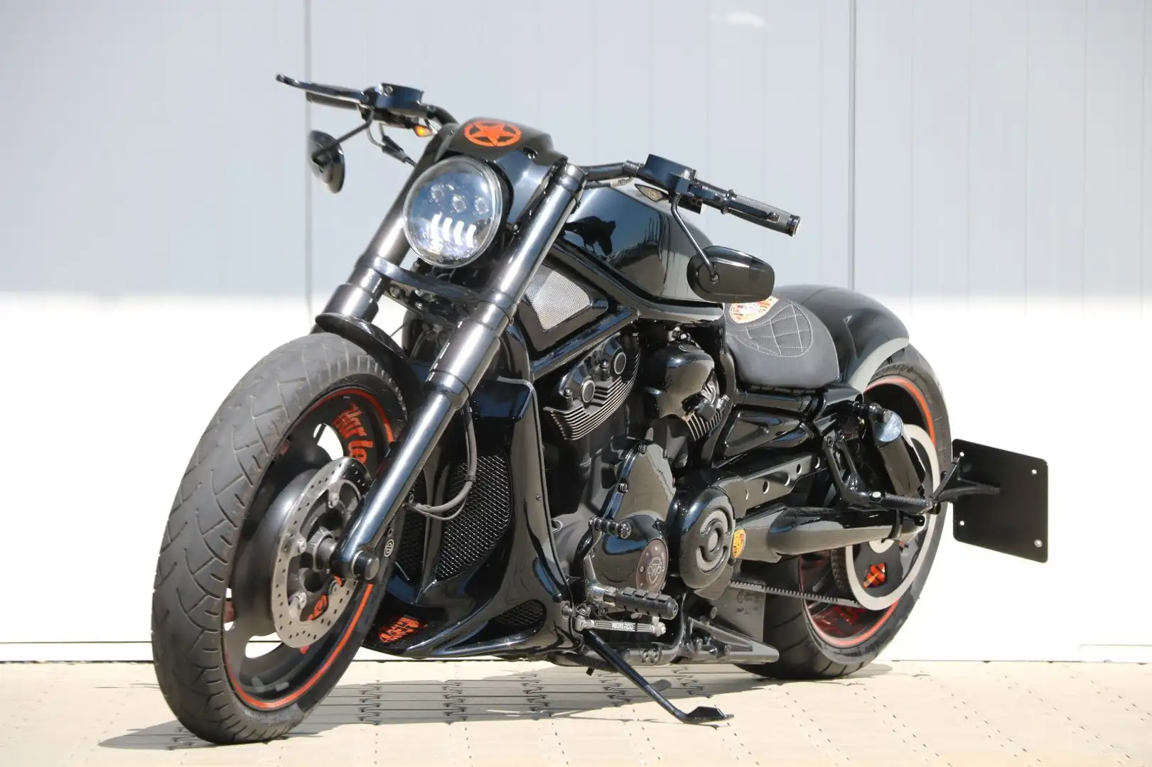Harley-Davidson V-Rod Night Rod Special VRSC*AIRRIDE*JEKILL&HYDE Noir - 1