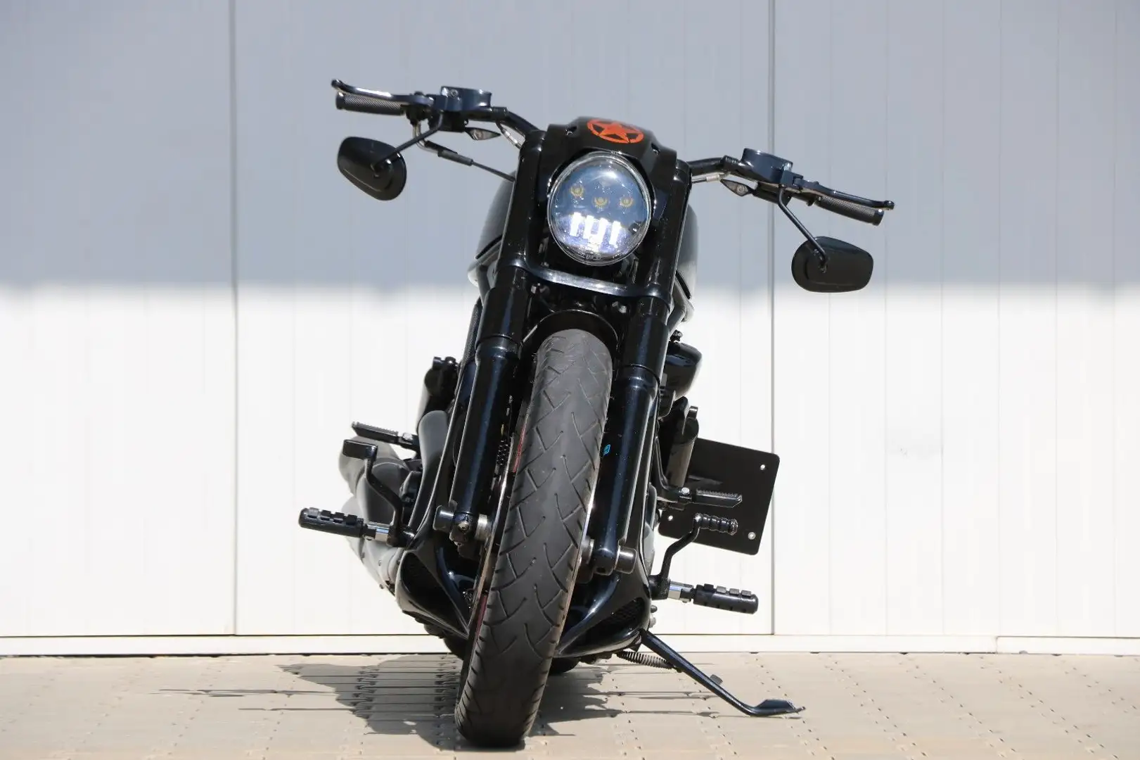 Harley-Davidson V-Rod Night Rod Special VRSC*AIRRIDE*JEKILL&HYDE Noir - 2