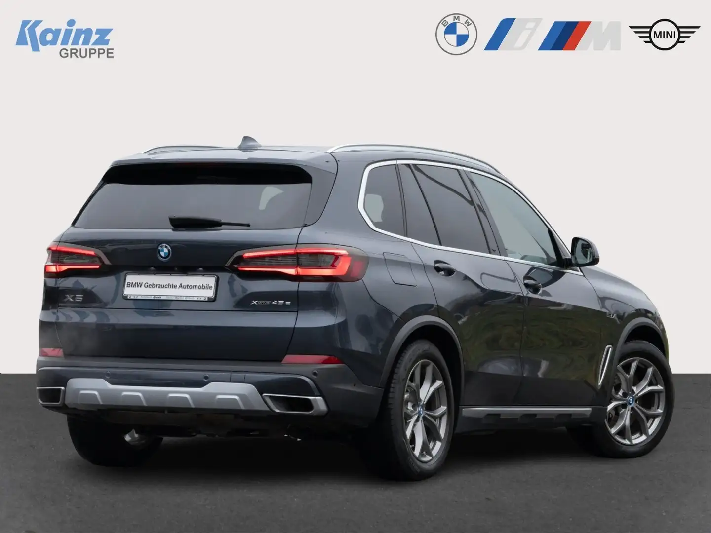 BMW X5 xDrive45e  xLine Gris - 2