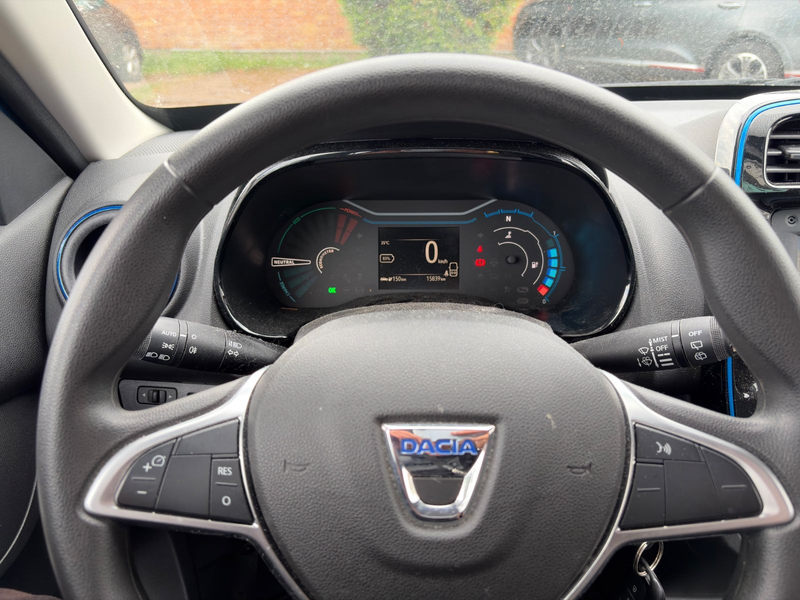 Dacia Spring Comfort Plus NAVI KAMERA LEDER — photo 14