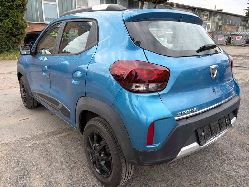 Dacia Spring Comfort Plus NAVI KAMERA LEDER — photo 8