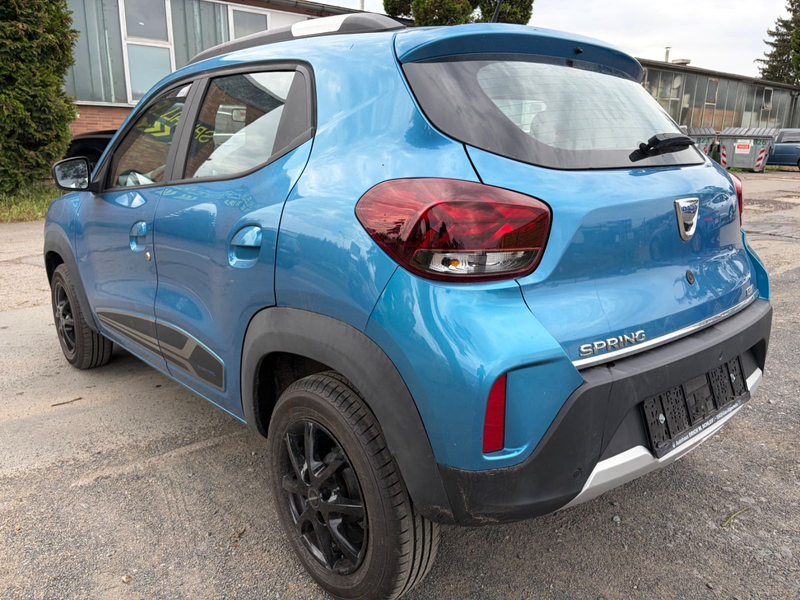 Dacia Spring Comfort Plus NAVI KAMERA LEDER — photo 10