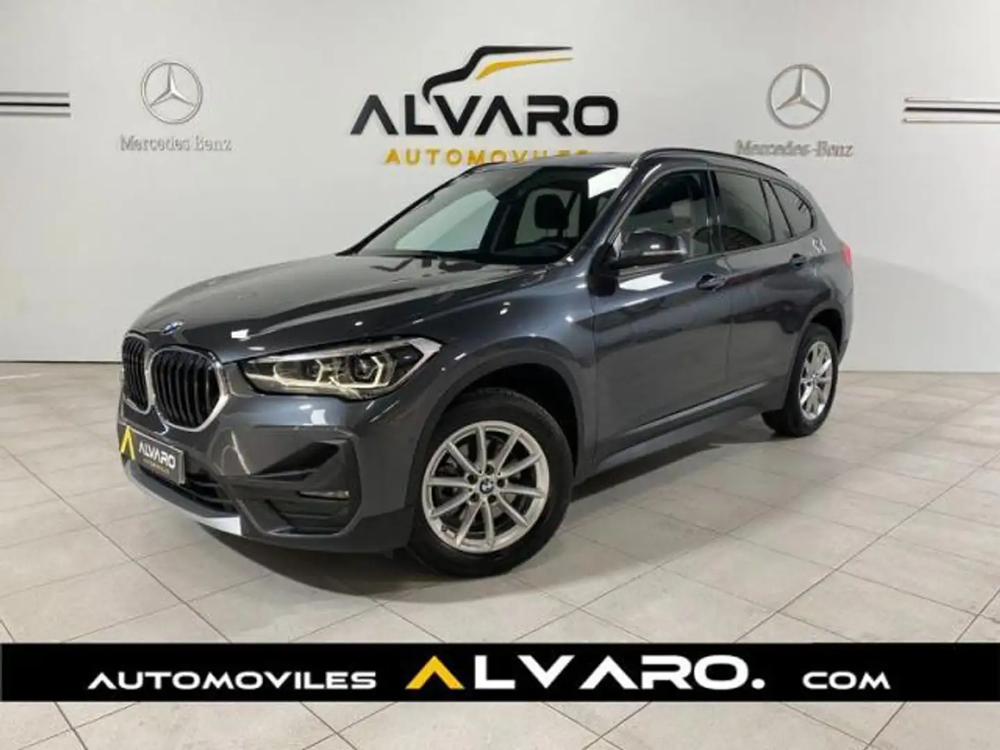 BMW X1 ALVARO AGUILAR GARCIA Gris - 1