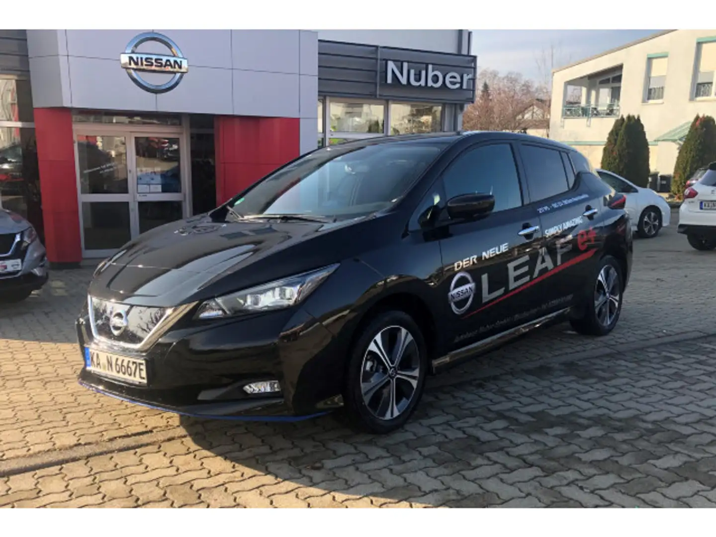 Nissan Leaf e+ N-Connecta Winterpaket LED-Scheinwerfer Schwarz - 2