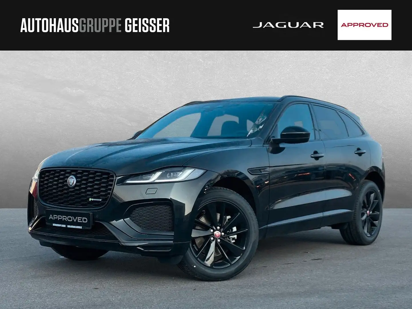 Jaguar F-Pace P250 R-DYNAMIC SE AWD ACC LED 20" Negro - 1