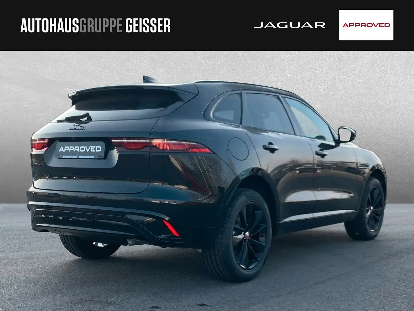 Jaguar F-Pace P250 R-DYNAMIC SE AWD ACC LED 20" Negro - 2