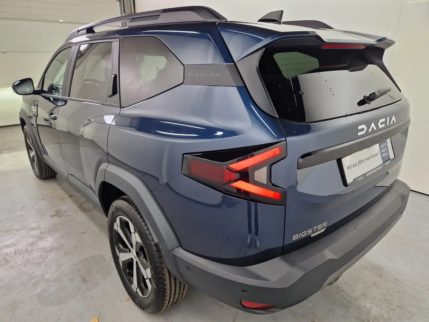 Dacia Bigster Journey Hybrid 155 Winter-Plus Синій - 2