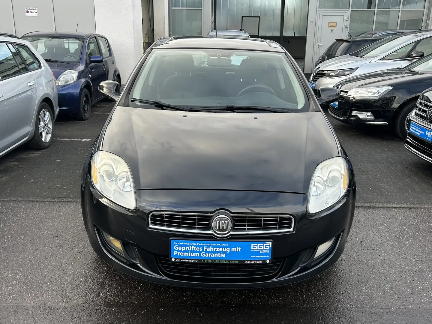 Fiat Bravo 1.4 16V Emotion Pano AHK Temp PDC Negro - 2