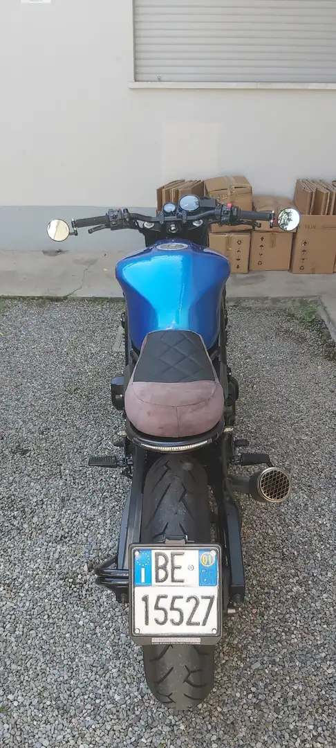 Yamaha FZS 600 Blu/Azzurro - 2