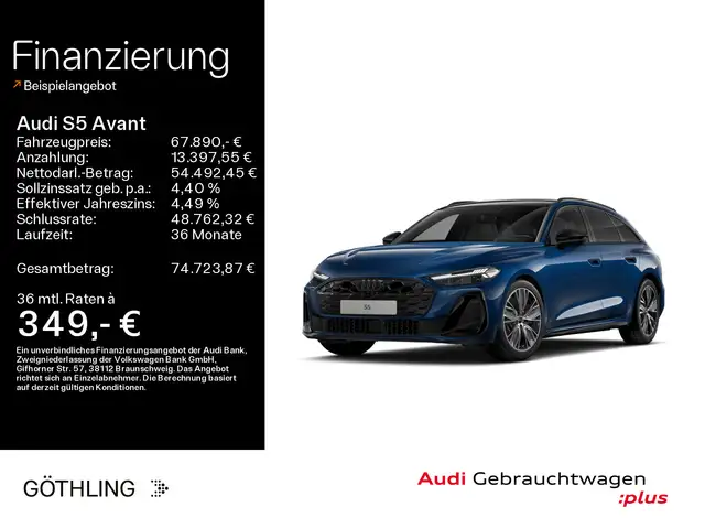Audi TFSI S tro*B&O*HUD*Pano*Matrix*Virtual*