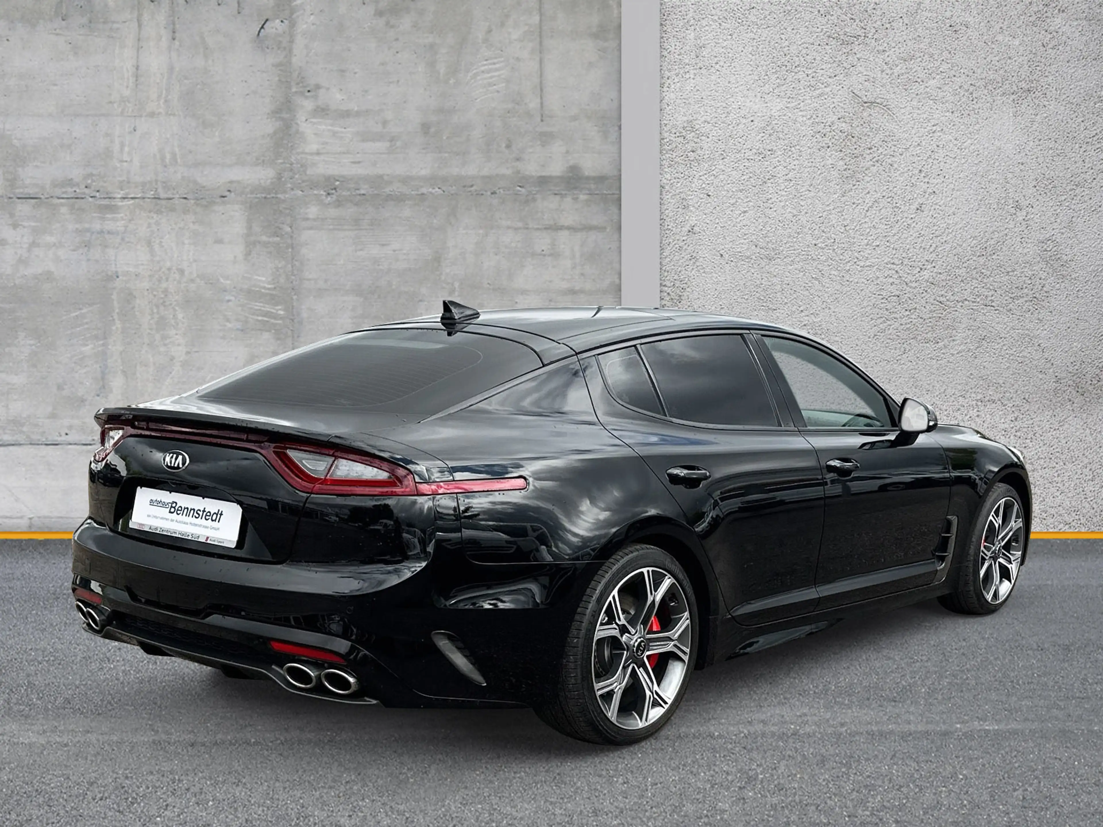 Kia Stinger 3.3 T-GDI 4WD GT SCHIEBEDACH LEDER HARMAN — photo 3