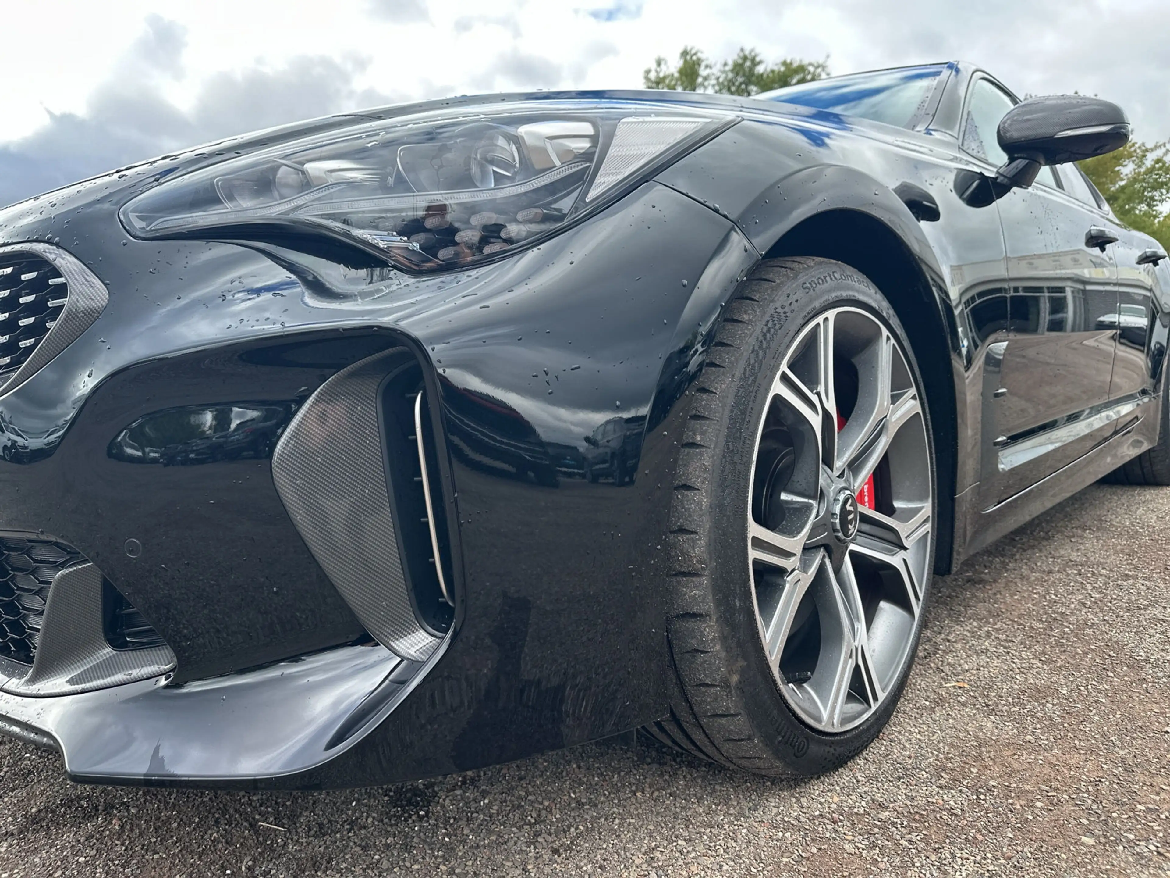 Kia Stinger 3.3 T-GDI 4WD GT SCHIEBEDACH LEDER HARMAN — photo 6