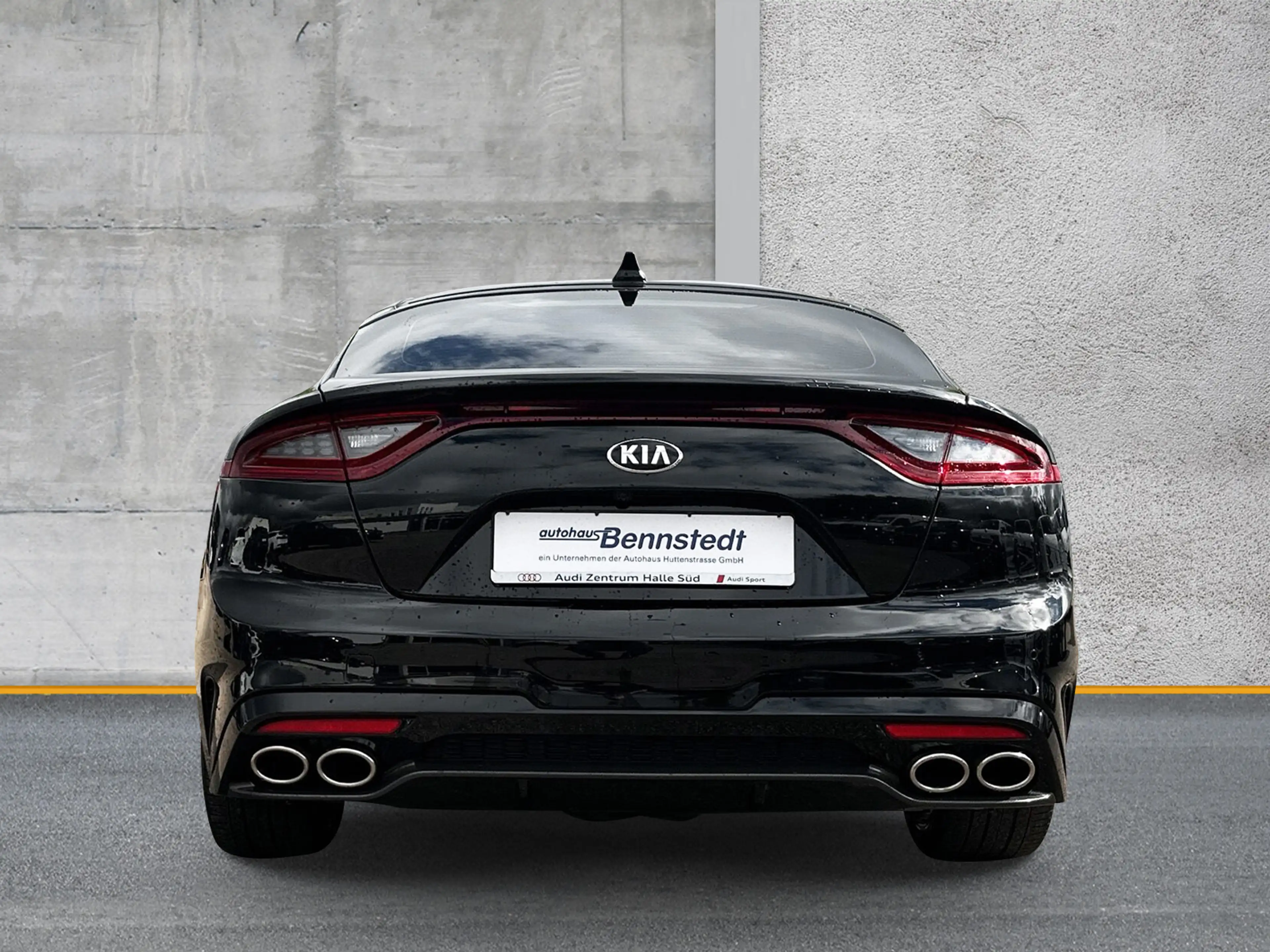 Kia Stinger 3.3 T-GDI 4WD GT SCHIEBEDACH LEDER HARMAN — photo 4