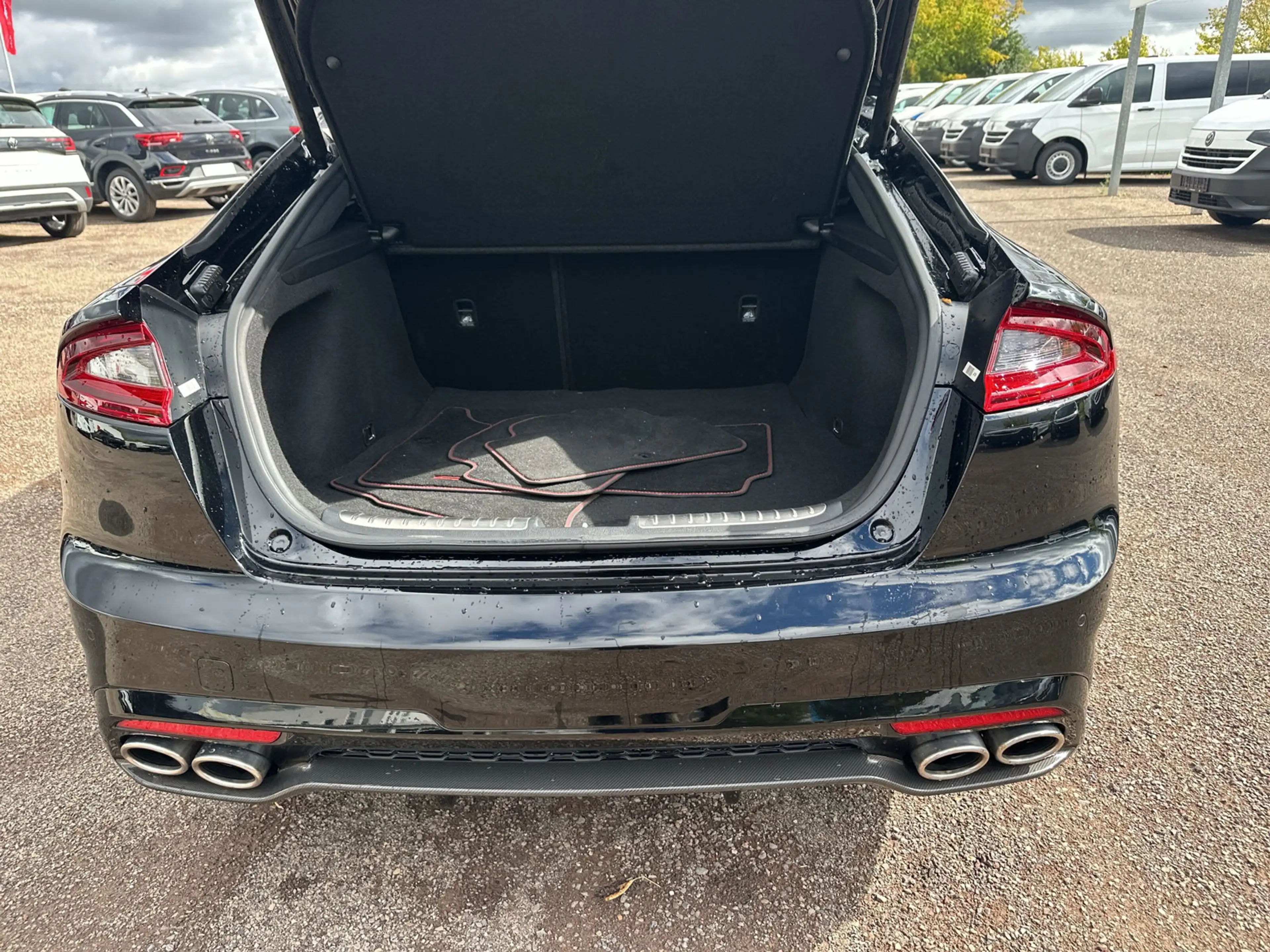 Kia Stinger 3.3 T-GDI 4WD GT SCHIEBEDACH LEDER HARMAN — photo 8