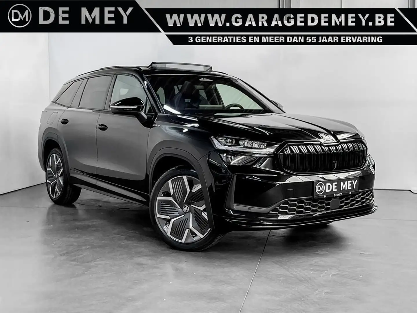Skoda Kodiaq 1.5 TSI Sportline DSG 204pk PHEV 11g/km / Pano / T Noir - 1
