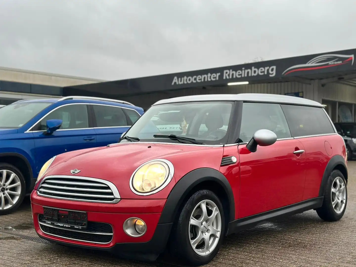 MINI Cooper D Clubman *HU NEU*INSPEKTION NEU* Rot - 1