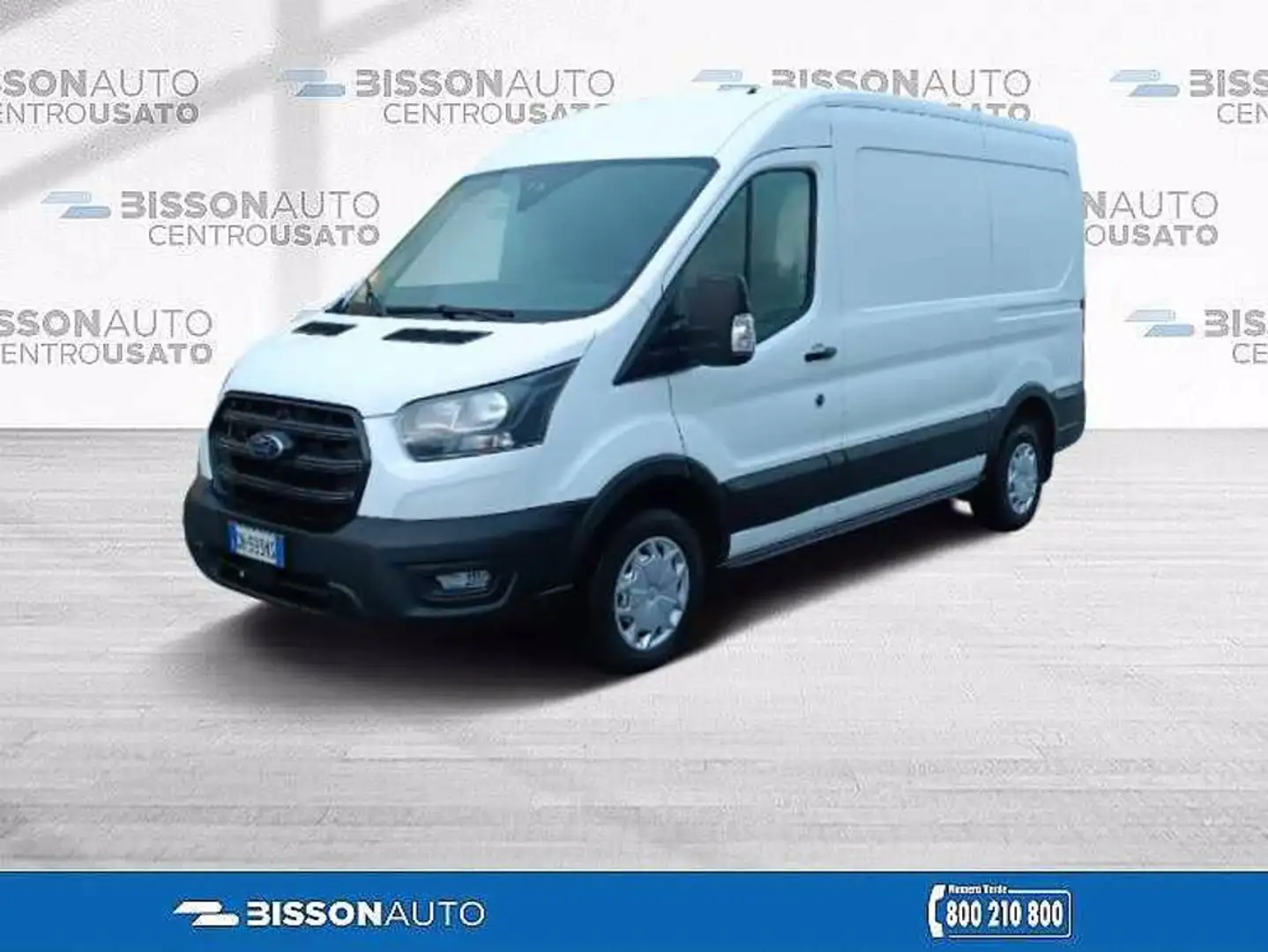 Ford Transit V363 TA Van Trd 130cv MHEV 290 L2H2 Bianco - 1