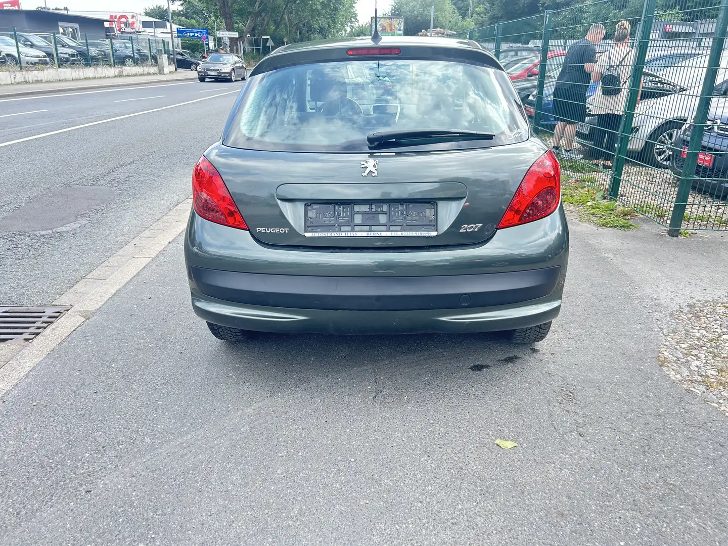Peugeot 207 90 Filou Klima Vert - 2