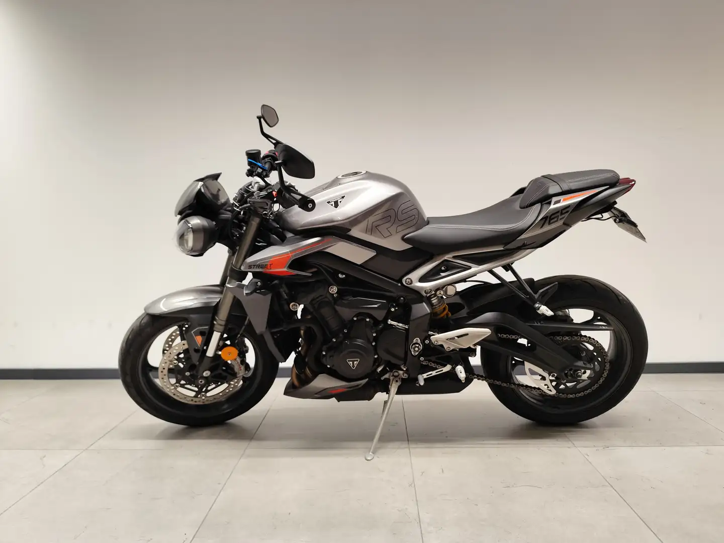 Triumph Street Triple 765 Gri - 1