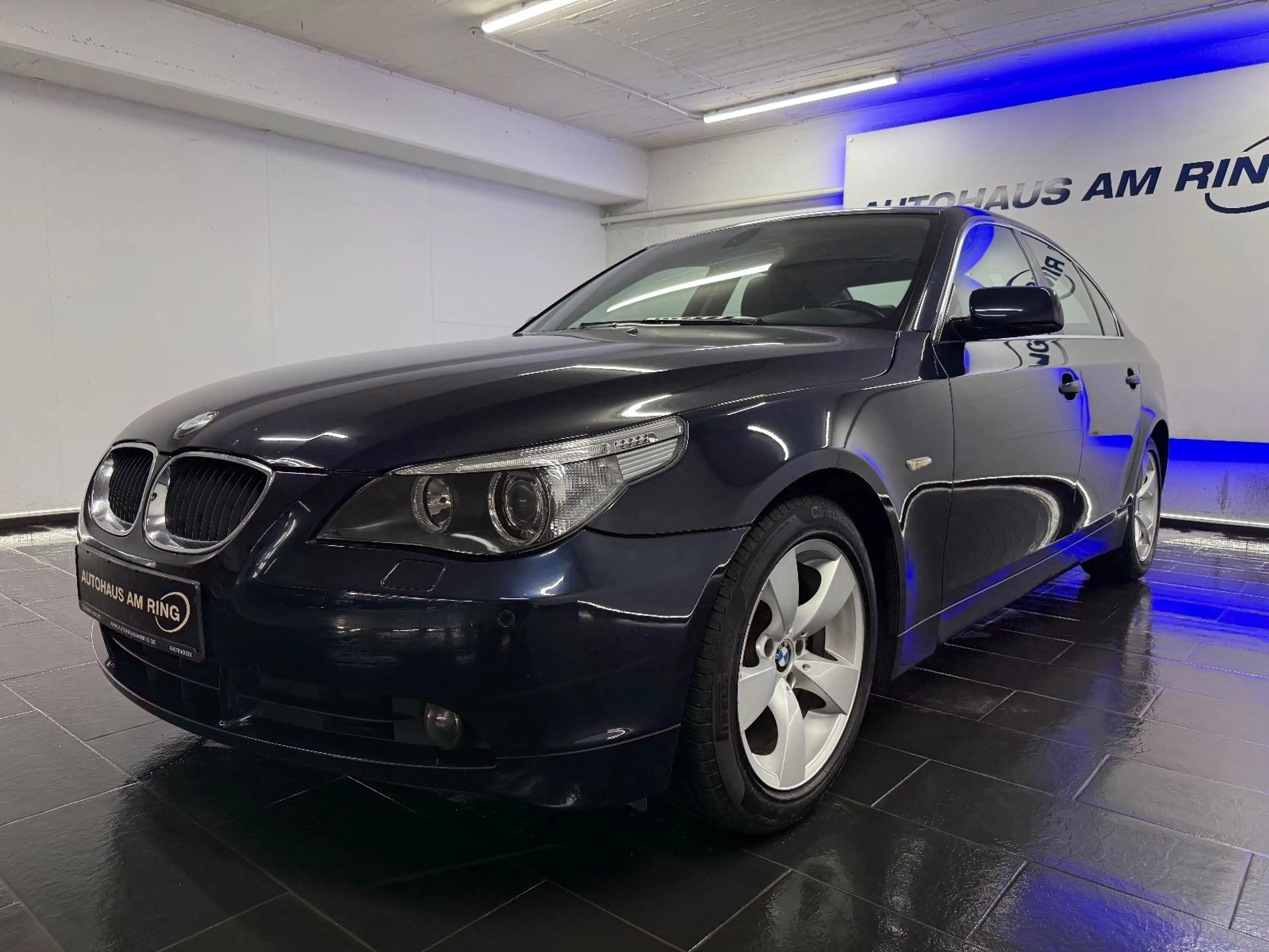 BMW 525 i Lim. LEDER XENON SHD NAVI 2xPDC SZHZG TEMPO — photo 2