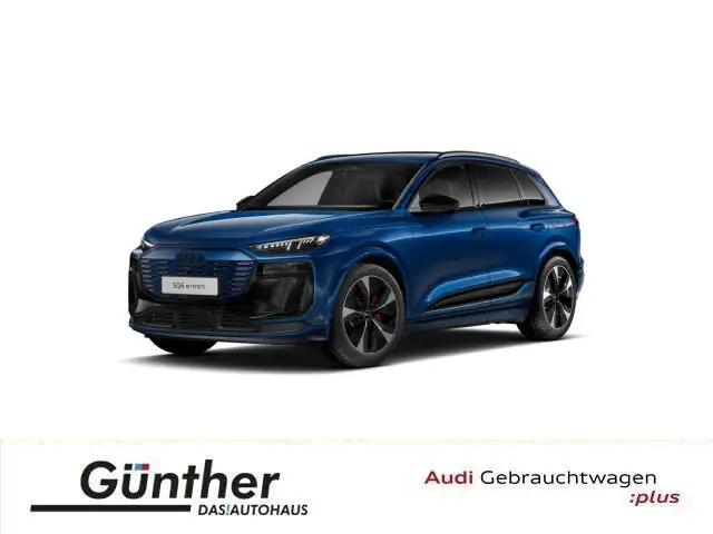 Audi SQ6 e-tron SQ6 e-tron EDITION ONE BLUE+WINTERRÄDER+AHK+PANO