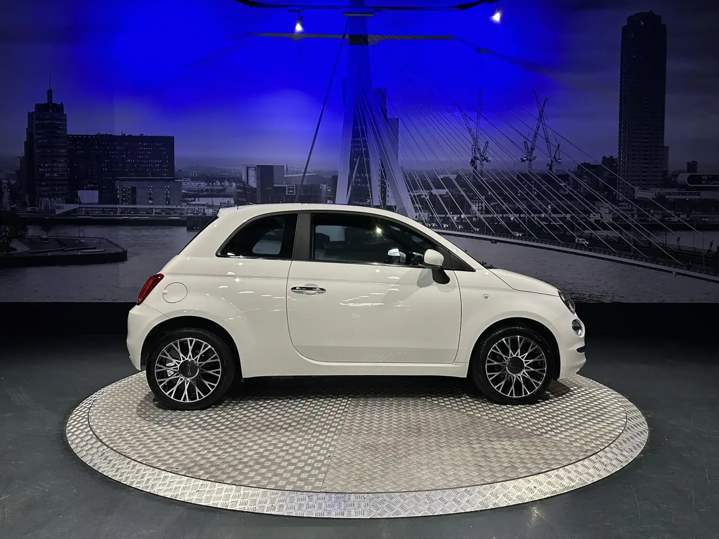 Fiat 500 1.0 Hybrid Dolcevita *Panoramadak*AppleCarplay*Cli Wit - 2