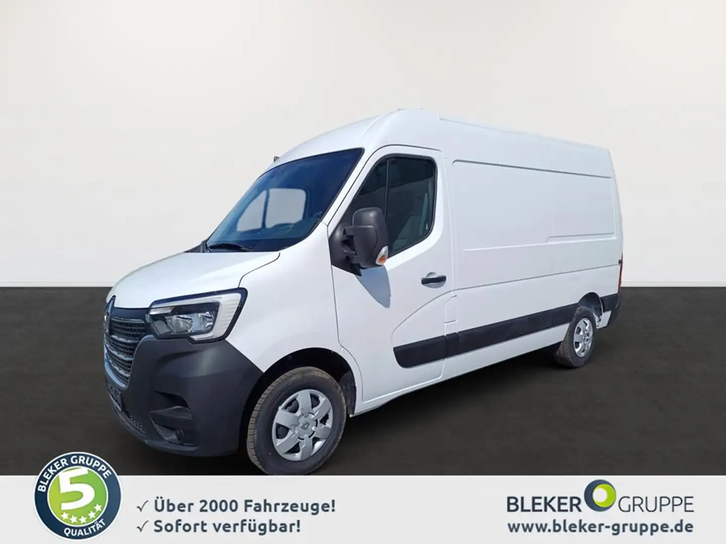 Renault Master Master Hygienetransporter 3,5t BLUE dCi 150 FAP EN Wit - 1