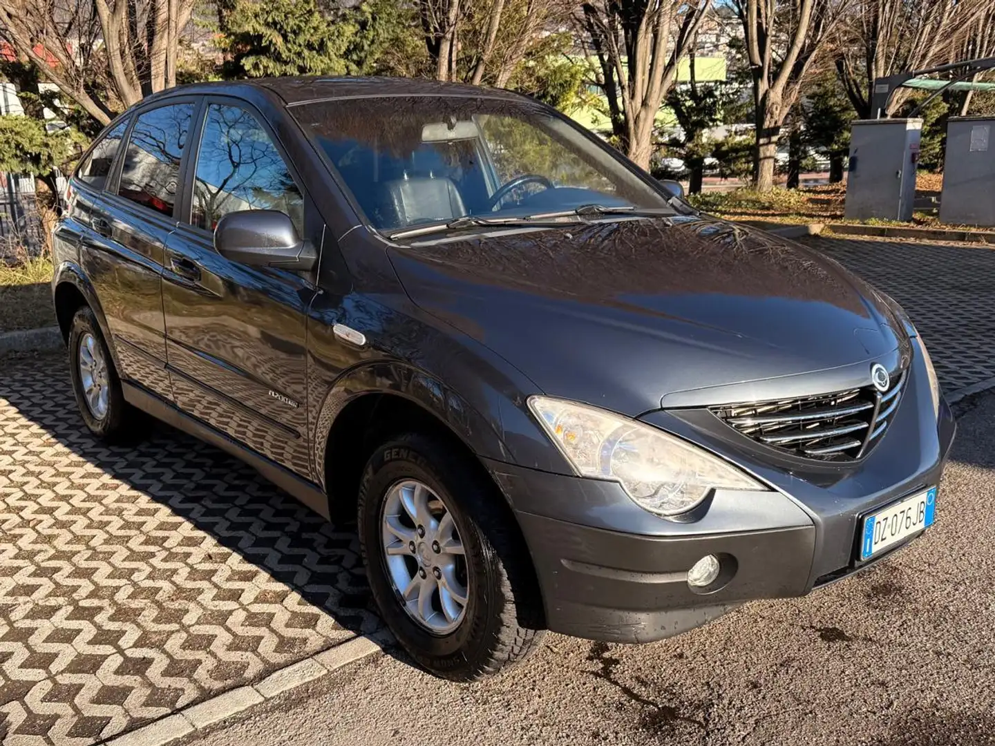 SsangYong Actyon Actyon 2006 2.0 xdi Style 4wd Grau - 1