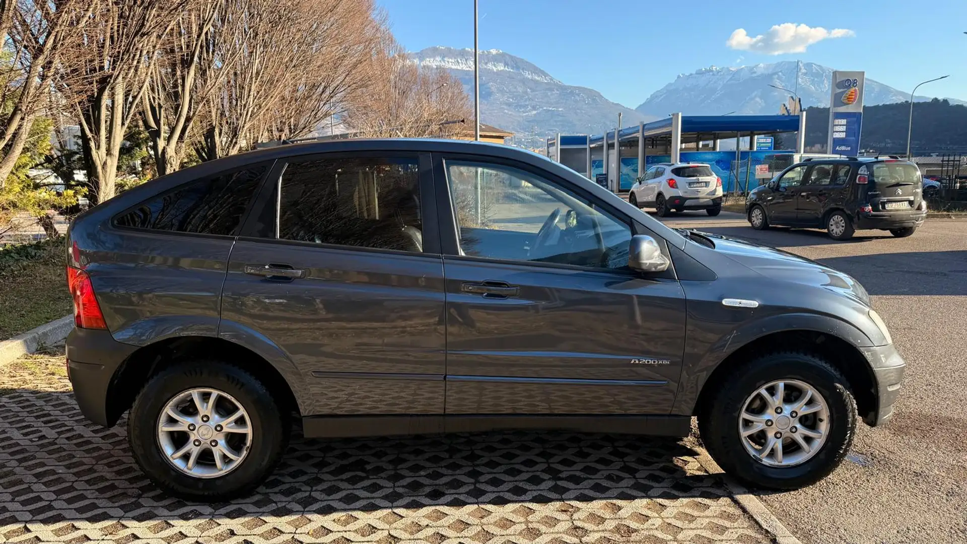 SsangYong Actyon Actyon 2006 2.0 xdi Style 4wd Grau - 2
