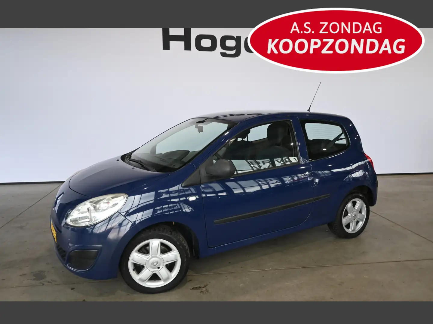 Renault Twingo 1.2 Acces Airco Elektrisch Pakket Direct Leverbaar Bleu - 1