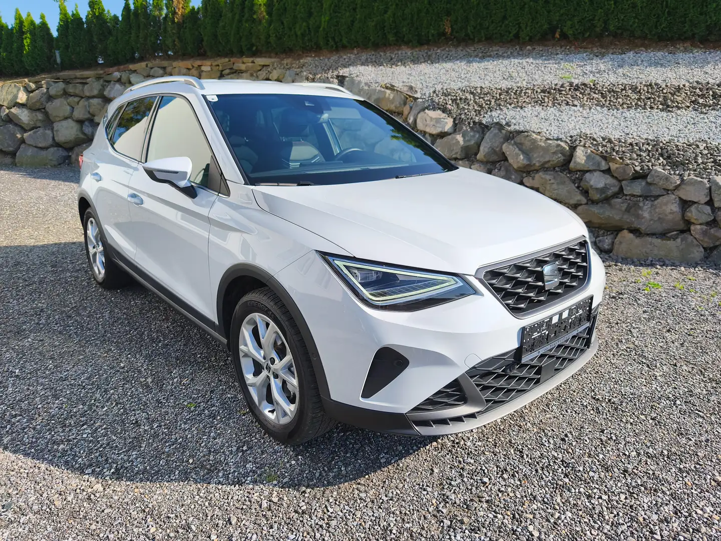 SEAT Arona FR Sportpaket, Rückfahrkamera Weiß - 2