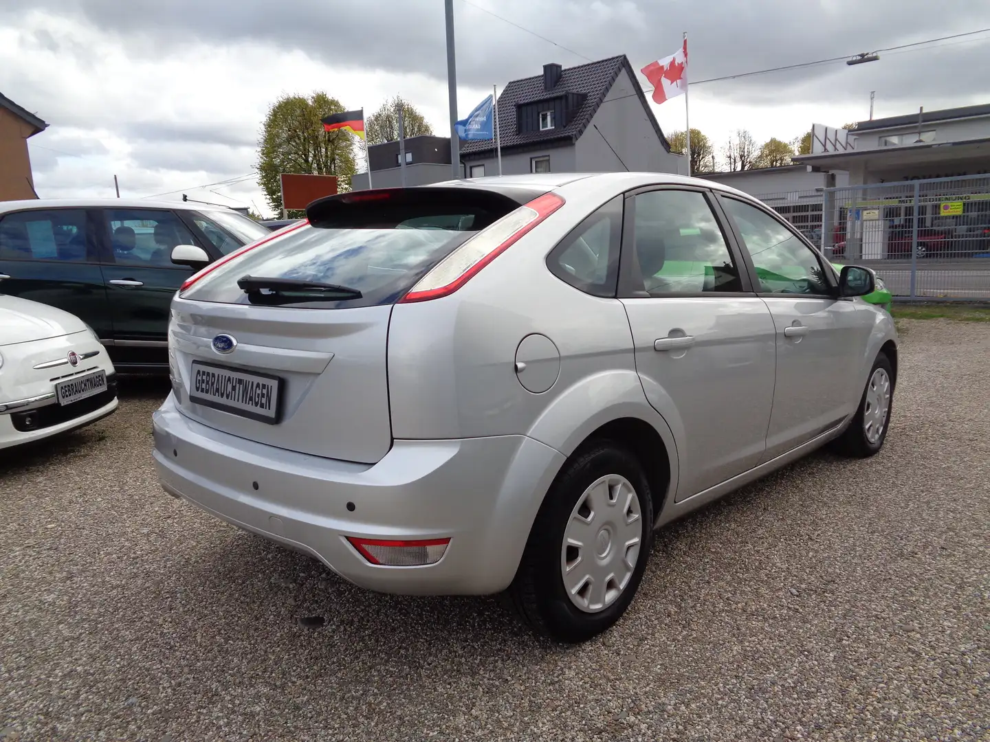 Ford Focus Concept Silber - 2