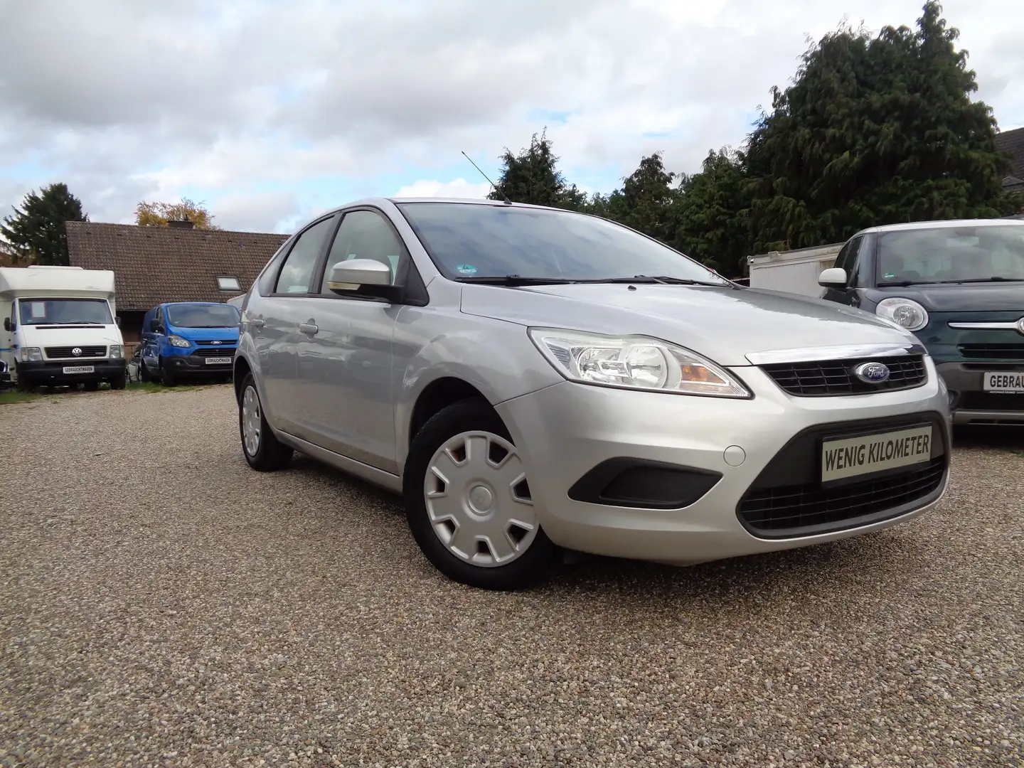 Ford Focus Concept Silber - 1