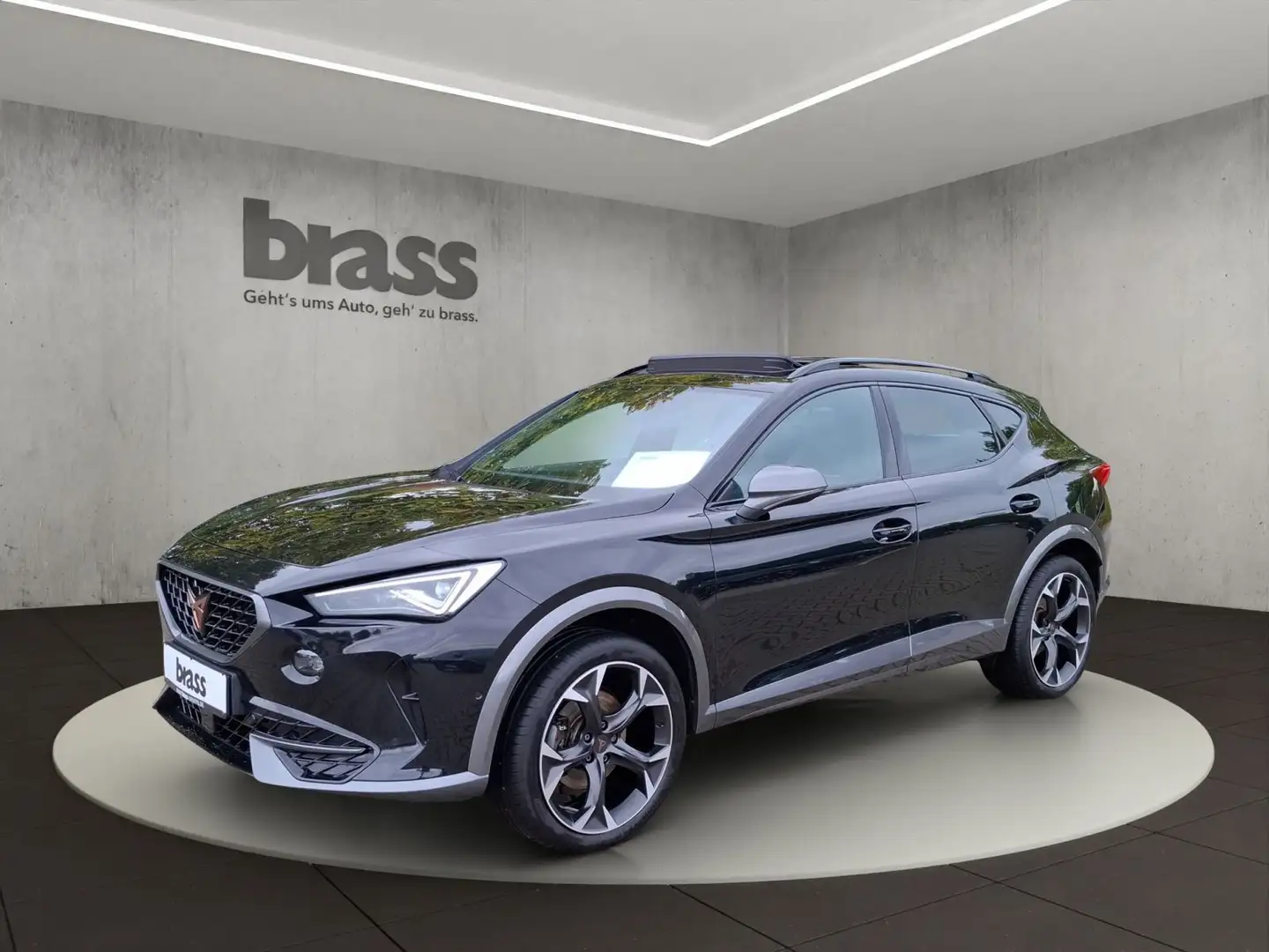 CUPRA Formentor 1.5 TSI Panorama elekt. Sitzeinstellun Schwarz - 1