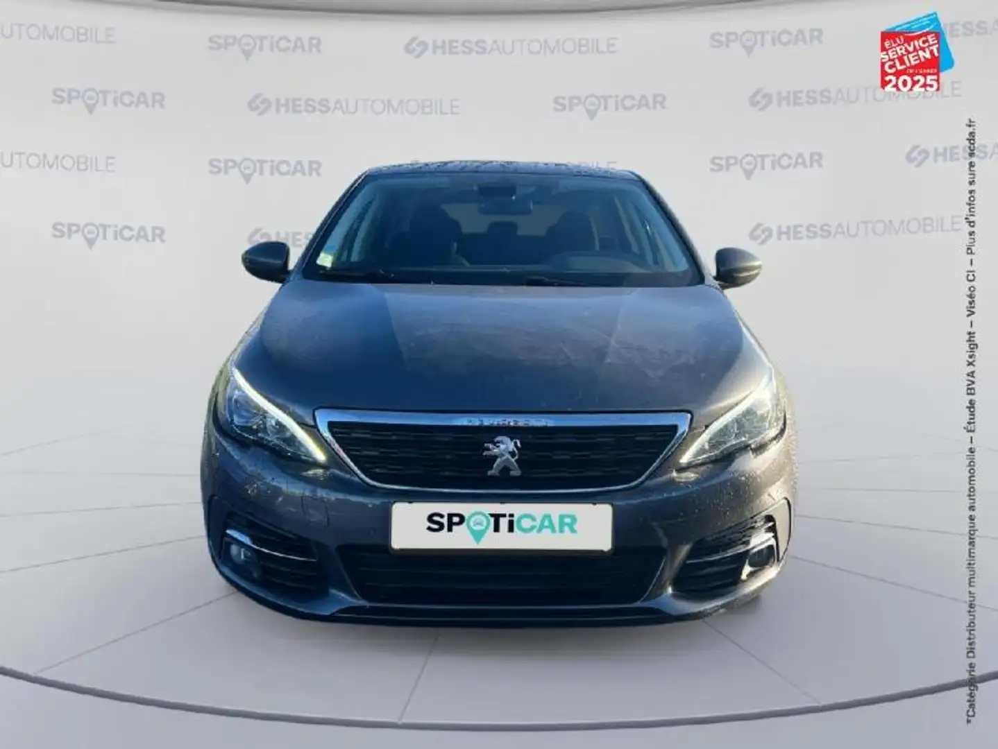 Peugeot 308 1.2 PURETECH 130CH E6.C S/S ACTIVE BUSINESS EAT8 Gris - 2