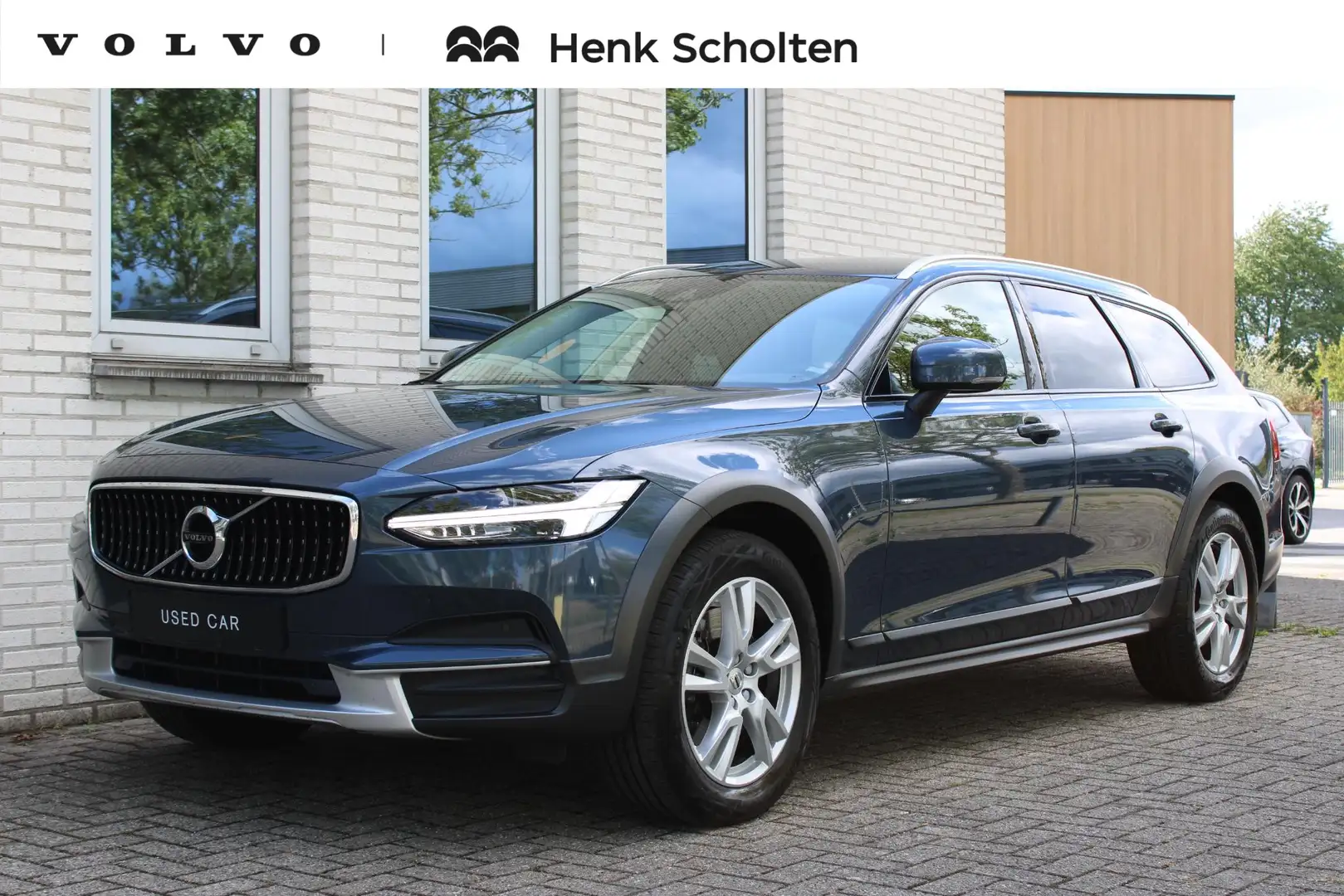Volvo V90 Cross Country T5 Automaat 90th Anniversary Edition | Lederen bek Bleu - 1