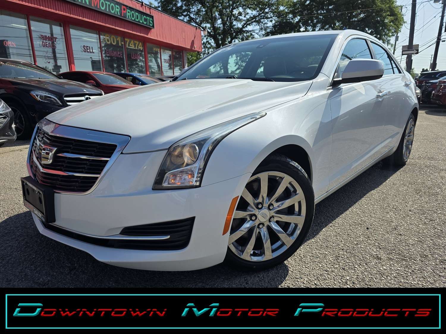 2018 Cadillac ATS 2.0L AWD *Sunroof / Leather / Rear Camera*