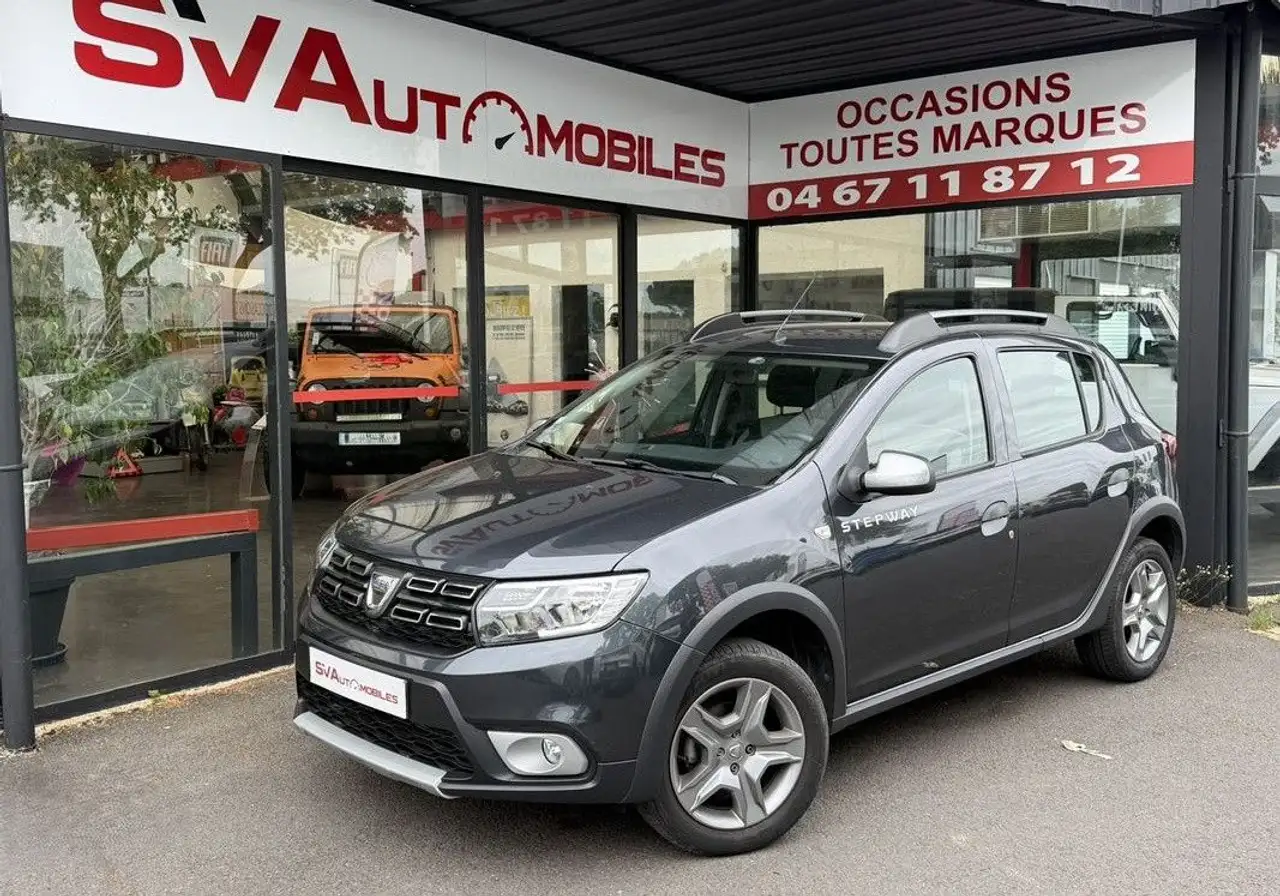 Dacia Sandero II 0.9 TCe 90ch Stepway Easy-R