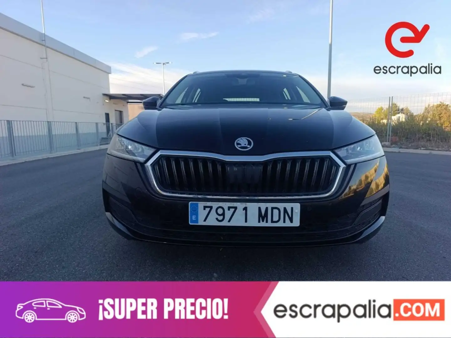 Skoda Octavia Combi 2.0TDI Ambition DSG 85kW Negro - 2
