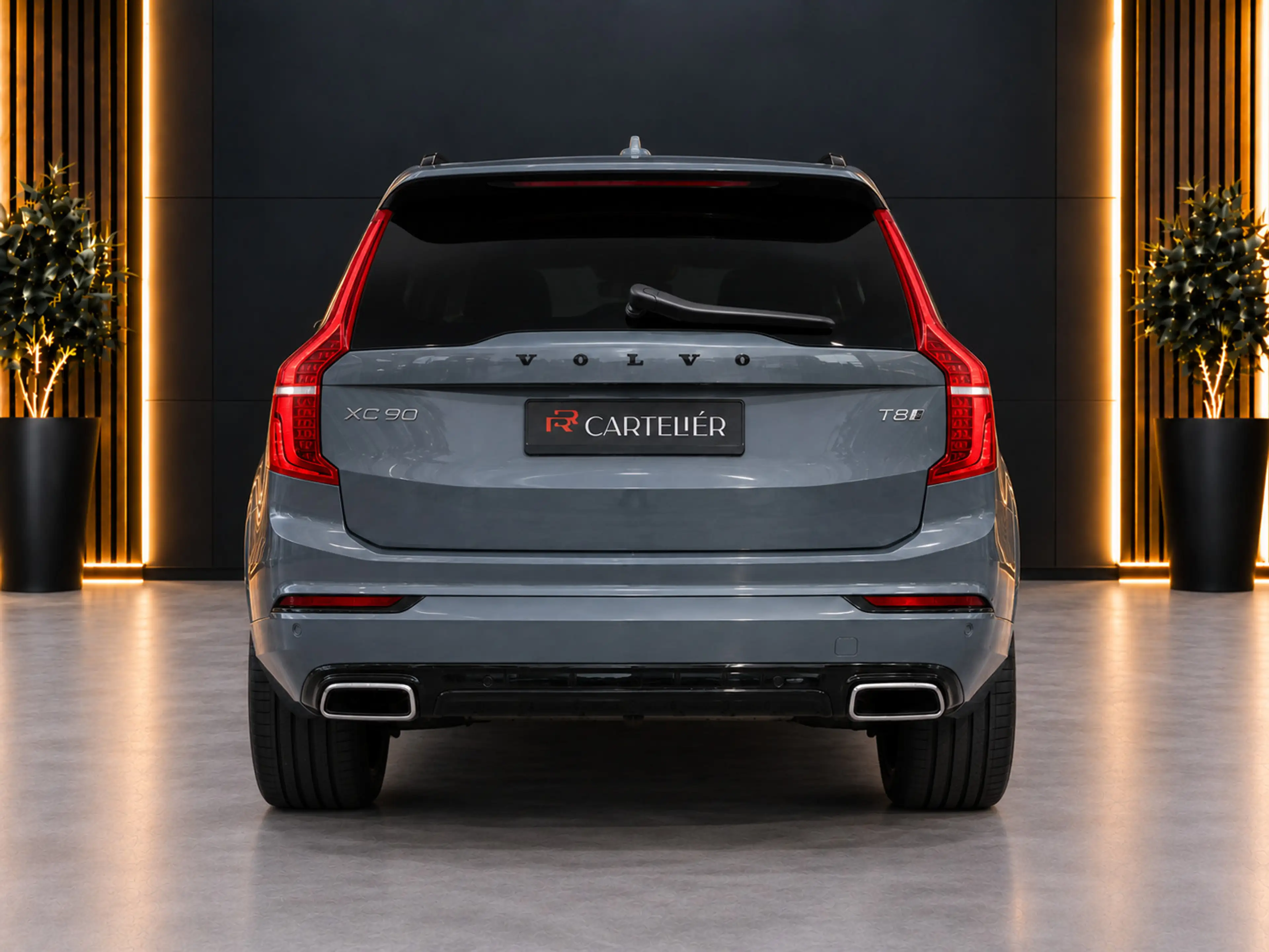 Volvo XC90 2.0 T8 Recharge AWD R-Design 7 Zits 421PK | Luchtv — photo 11