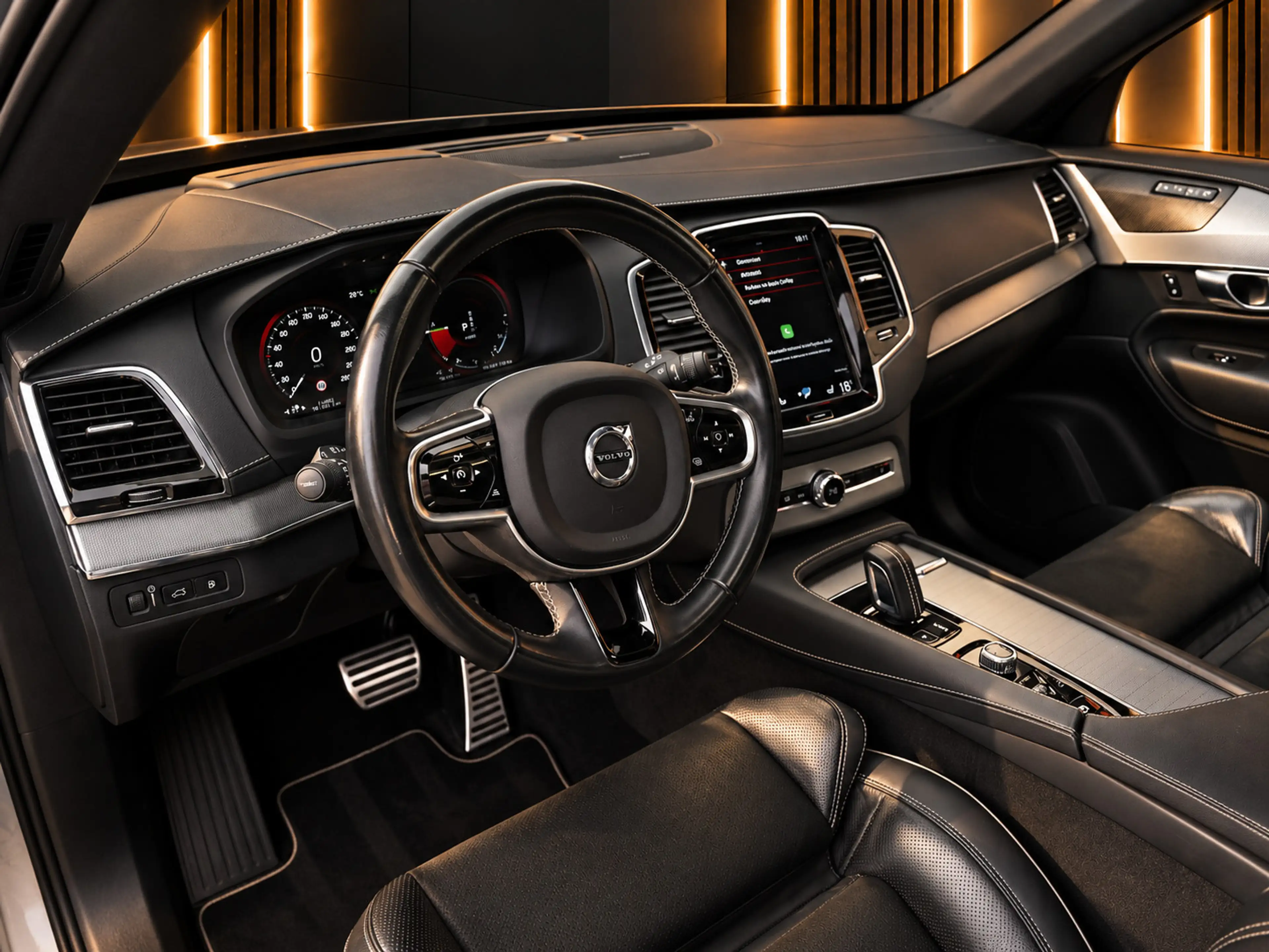 Volvo XC90 2.0 T8 Recharge AWD R-Design 7 Zits 421PK | Luchtv — photo 5