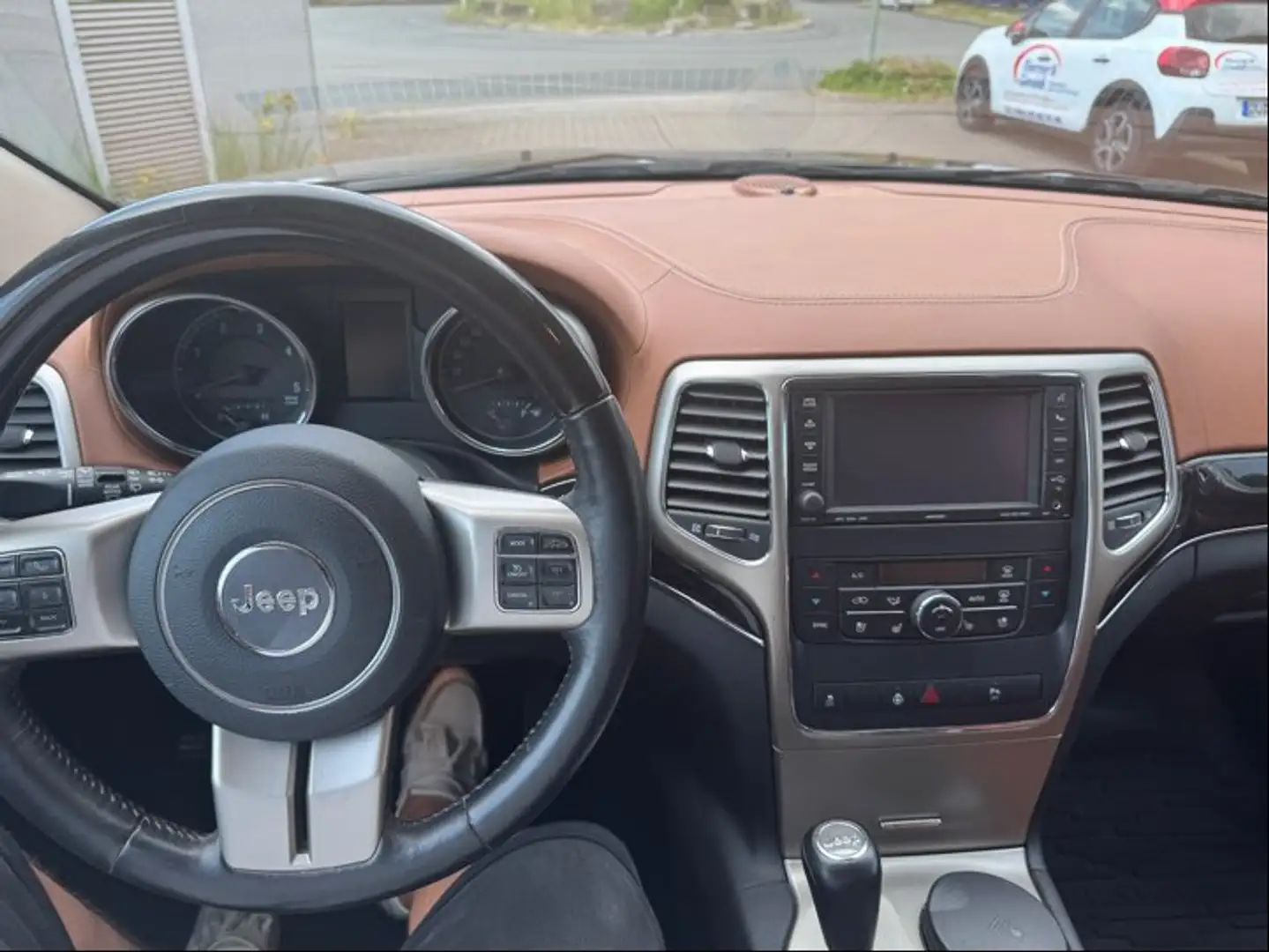 Jeep Grand Cherokee Grand Cherokee 3.0I Multijet Overland Summit Schwarz - 2
