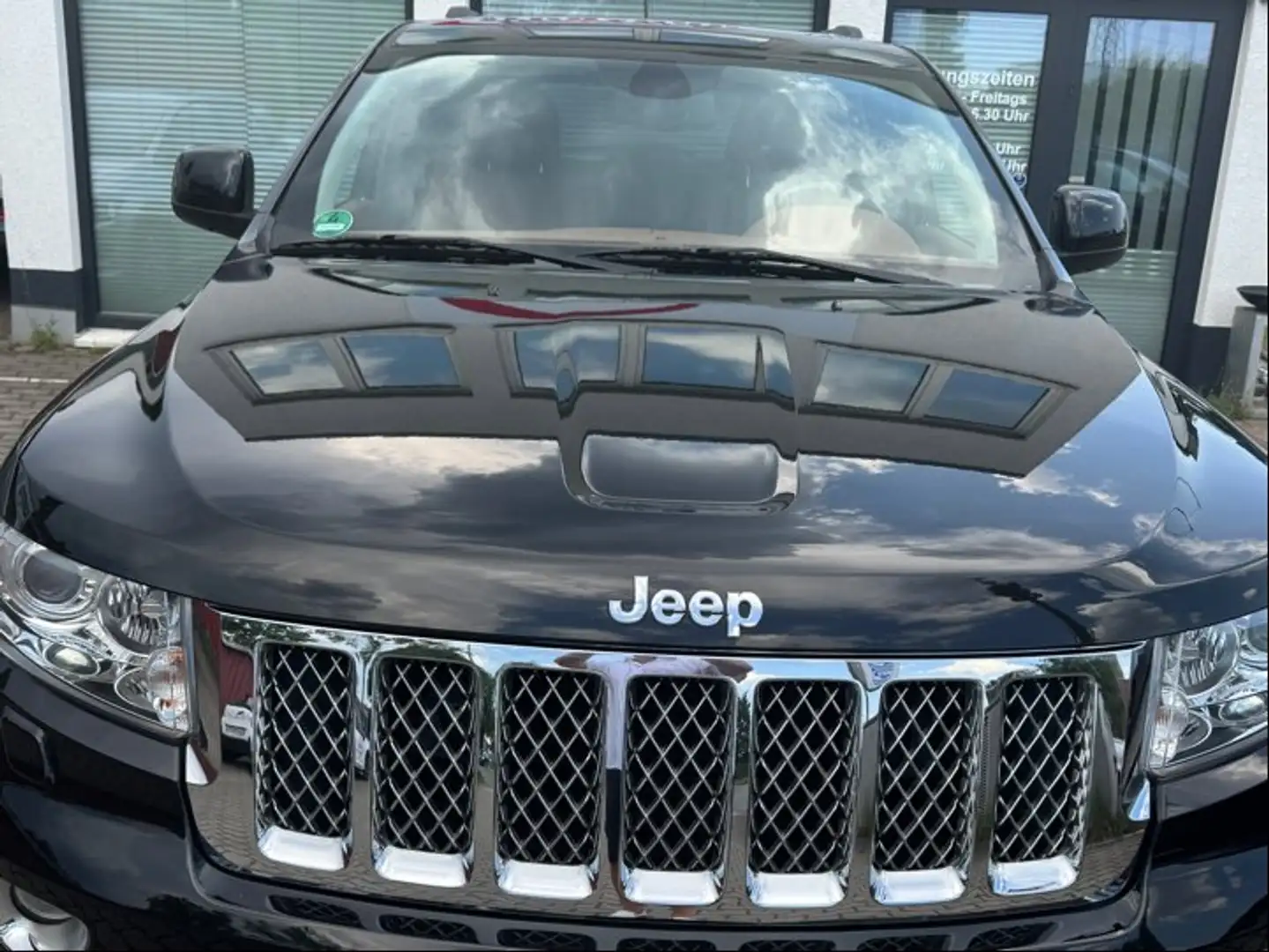 Jeep Grand Cherokee Grand Cherokee 3.0I Multijet Overland Summit Schwarz - 1