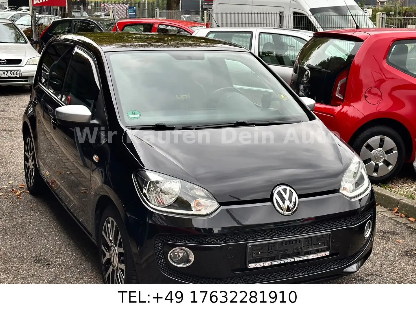Volkswagen up! street up! BMT TÜV/INSP.NEU*KLIMA*SITZHZG* Schwarz - 1