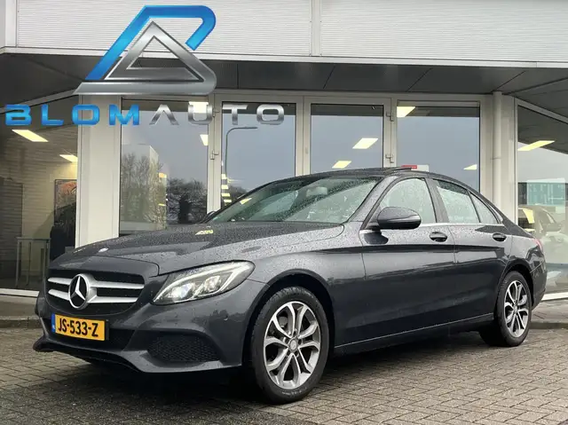 Mercedes-Benz C-klasse SUNROOF+LED+NAVI+TREKHAAK NL AUTO