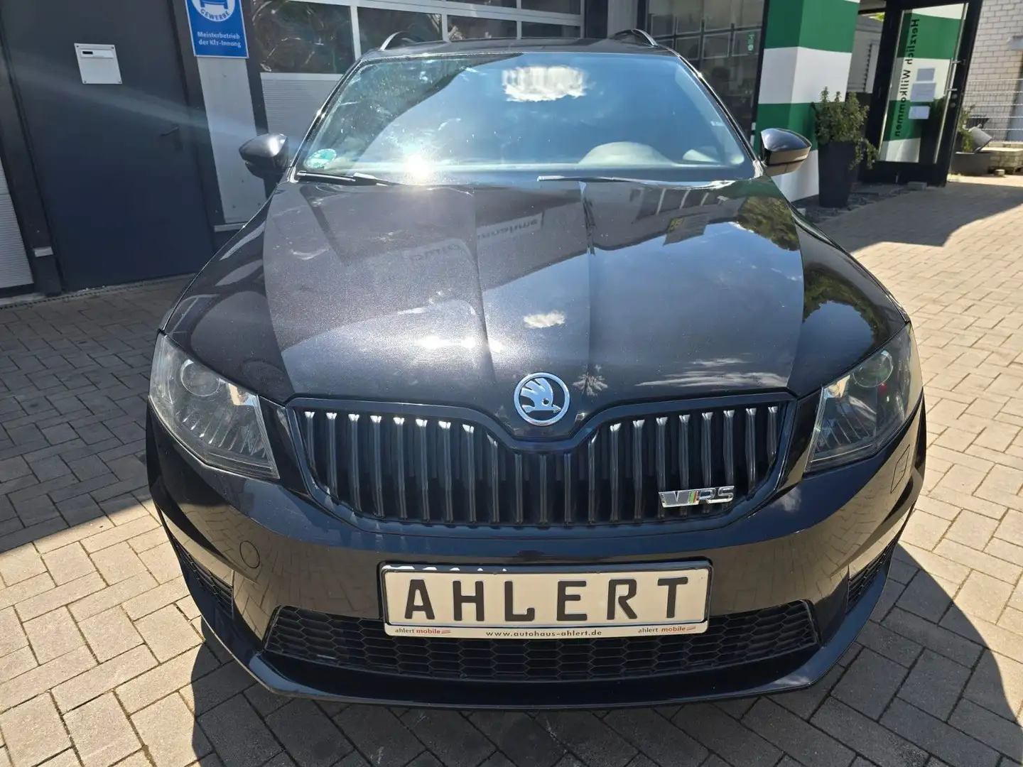 Skoda Octavia Combi RS 12/2015 Noir - 2