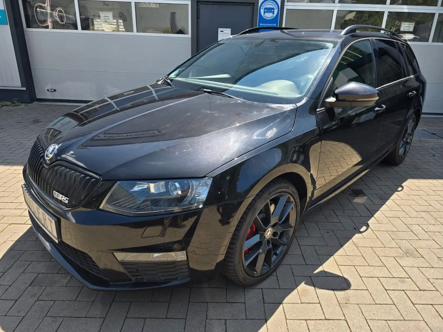 Skoda Octavia Combi RS 12/2015 Noir - 1