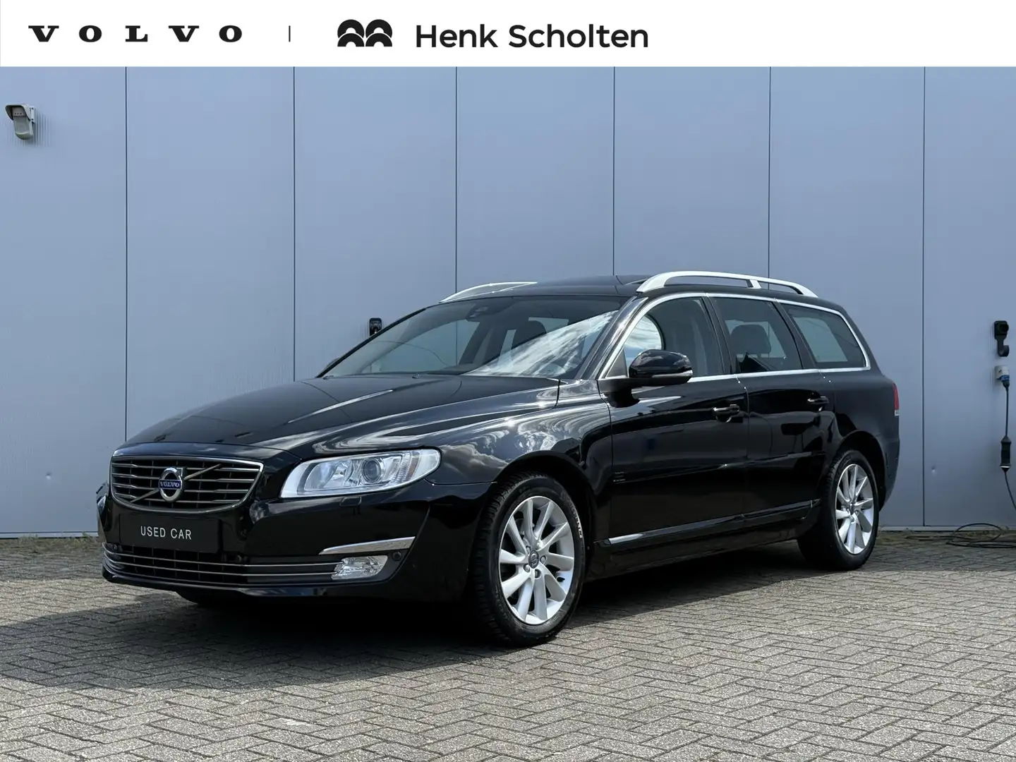 Volvo V70 T4 Polar+ Automaat | Lederen bekleding | Stoelverw Negro - 1